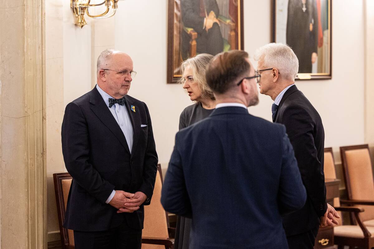 Prezidento susitikimas užsienio politikos ir saugumo klausimams aptarti
