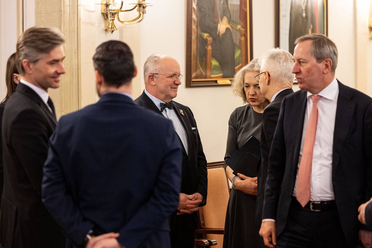 Prezidento susitikimas užsienio politikos ir saugumo klausimams aptarti