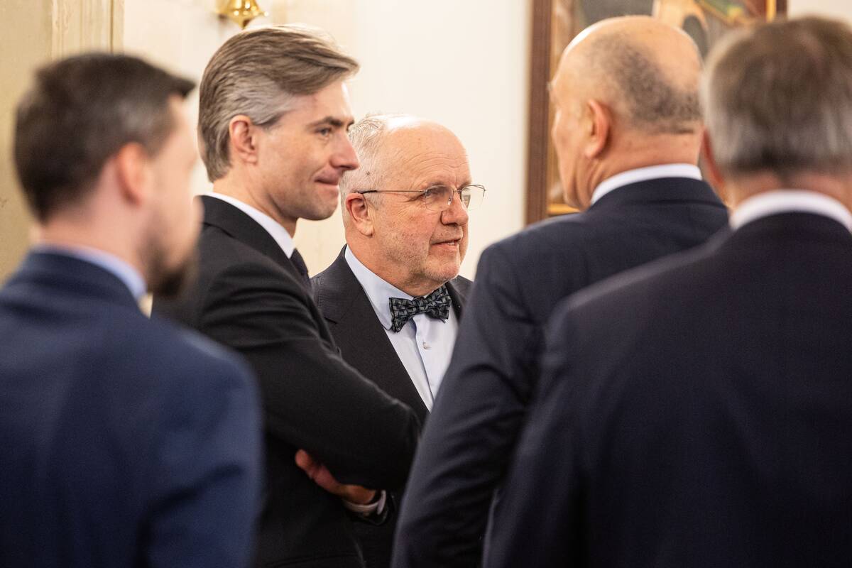 Prezidento susitikimas užsienio politikos ir saugumo klausimams aptarti