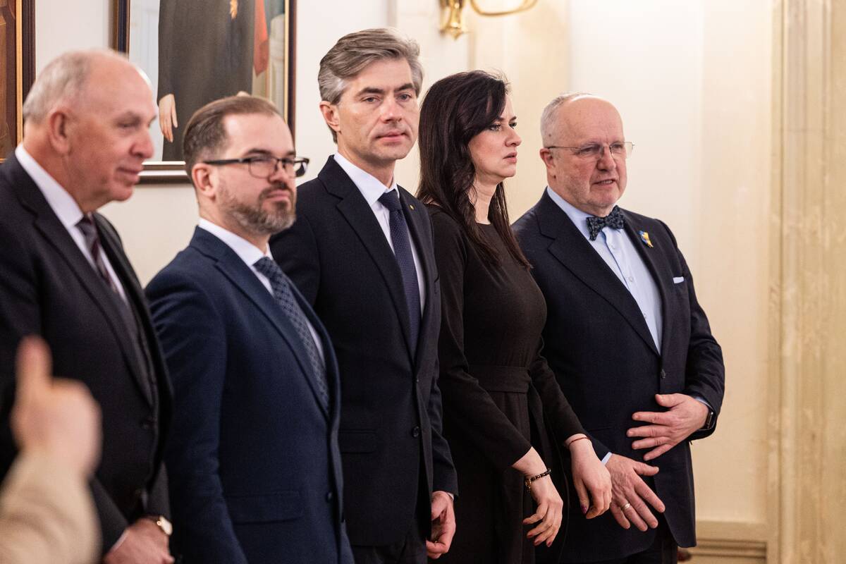 Prezidento susitikimas užsienio politikos ir saugumo klausimams aptarti
