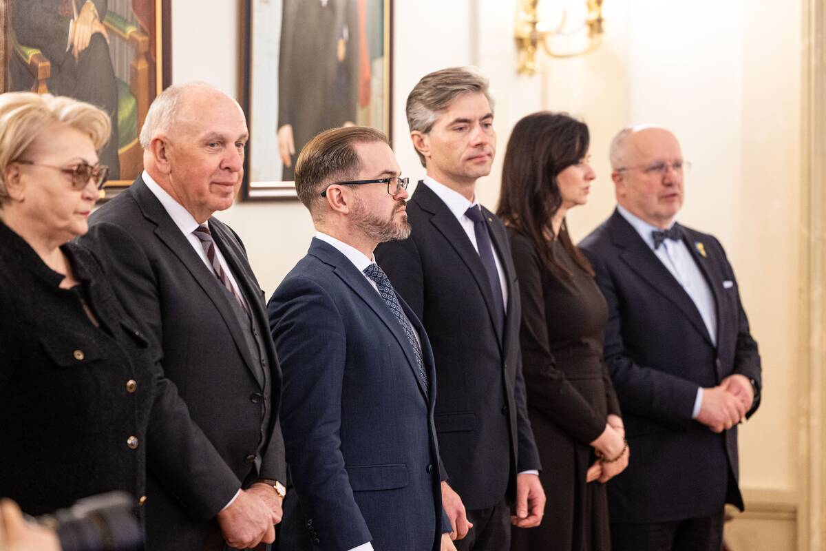 Prezidento susitikimas užsienio politikos ir saugumo klausimams aptarti