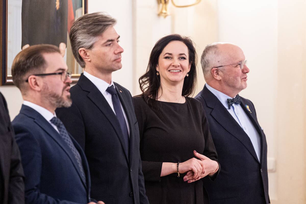 Prezidento susitikimas užsienio politikos ir saugumo klausimams aptarti