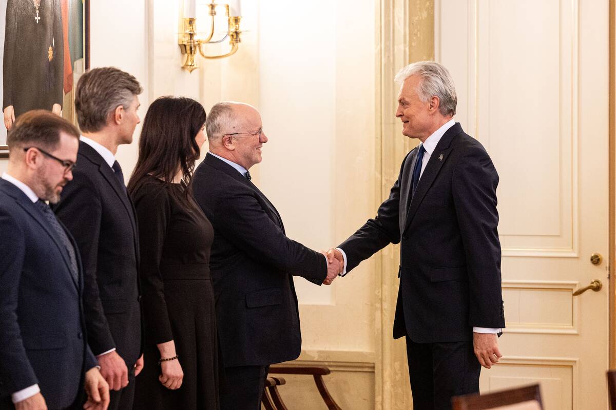 Prezidento susitikimas užsienio politikos ir saugumo klausimams aptarti