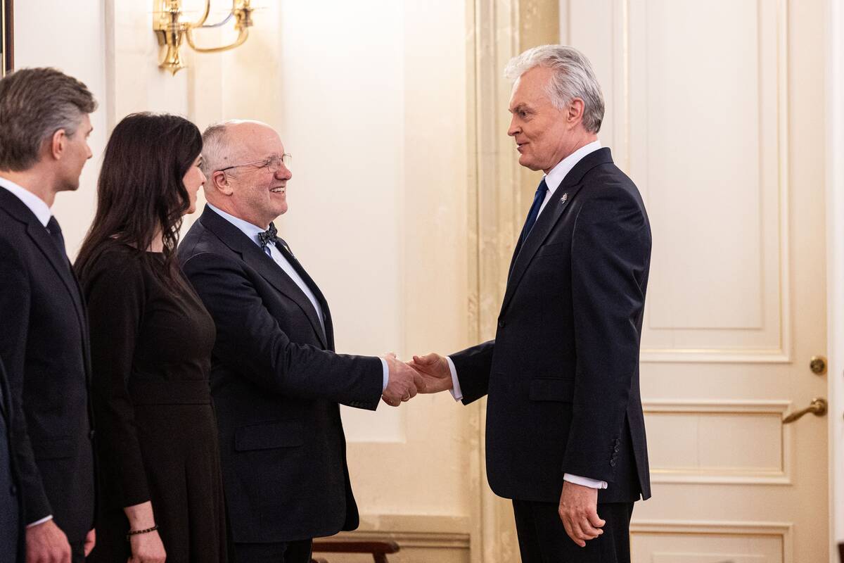 Prezidento susitikimas užsienio politikos ir saugumo klausimams aptarti