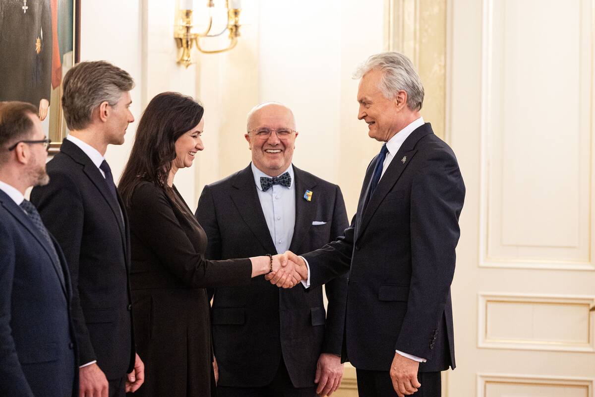 Prezidento susitikimas užsienio politikos ir saugumo klausimams aptarti