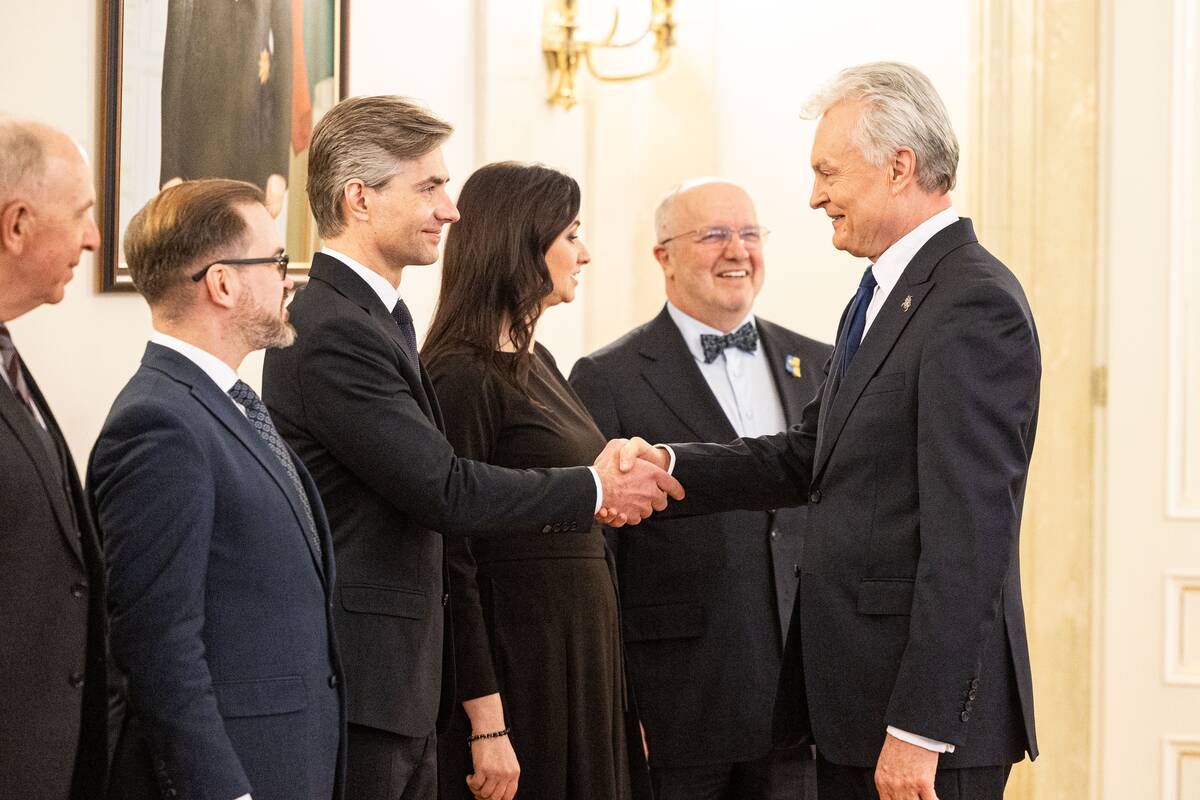 Prezidento susitikimas užsienio politikos ir saugumo klausimams aptarti