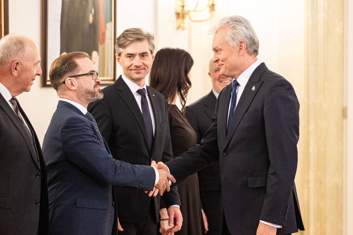 Prezidento susitikimas užsienio politikos ir saugumo klausimams aptarti