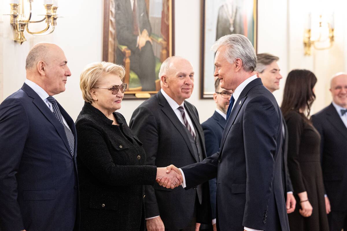 Prezidento susitikimas užsienio politikos ir saugumo klausimams aptarti