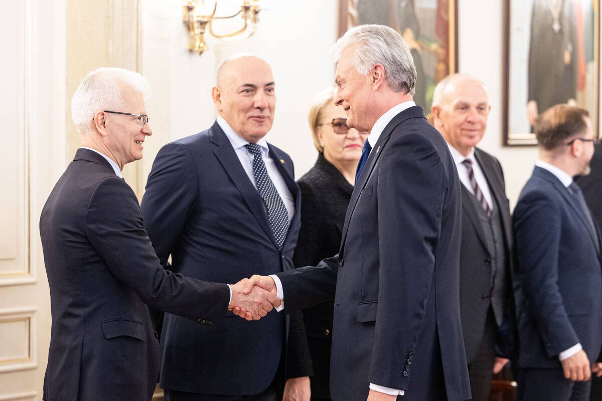 Prezidento susitikimas užsienio politikos ir saugumo klausimams aptarti