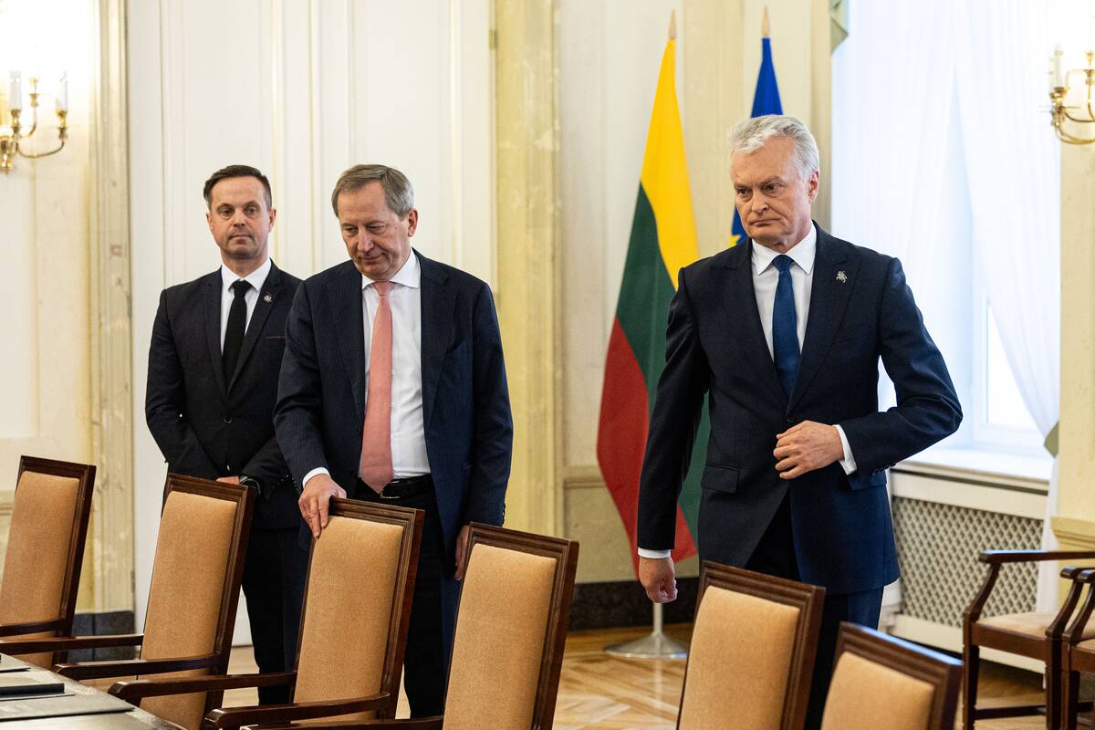 Prezidento susitikimas užsienio politikos ir saugumo klausimams aptarti