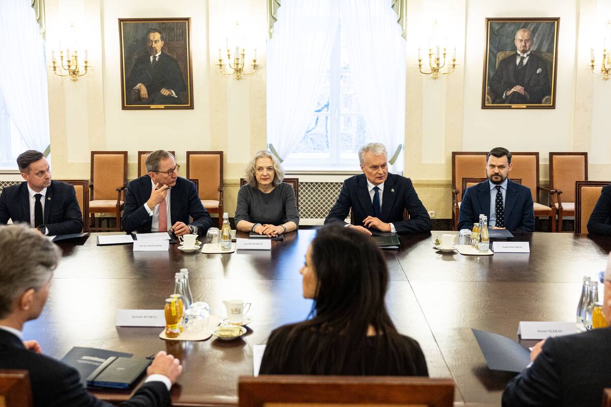 Prezidento susitikimas užsienio politikos ir saugumo klausimams aptarti