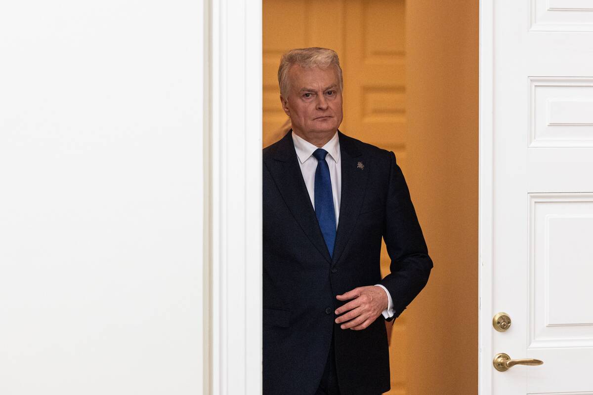 Prezidento susitikimas užsienio politikos ir saugumo klausimams aptarti