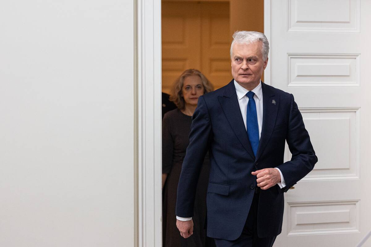 Prezidento susitikimas užsienio politikos ir saugumo klausimams aptarti