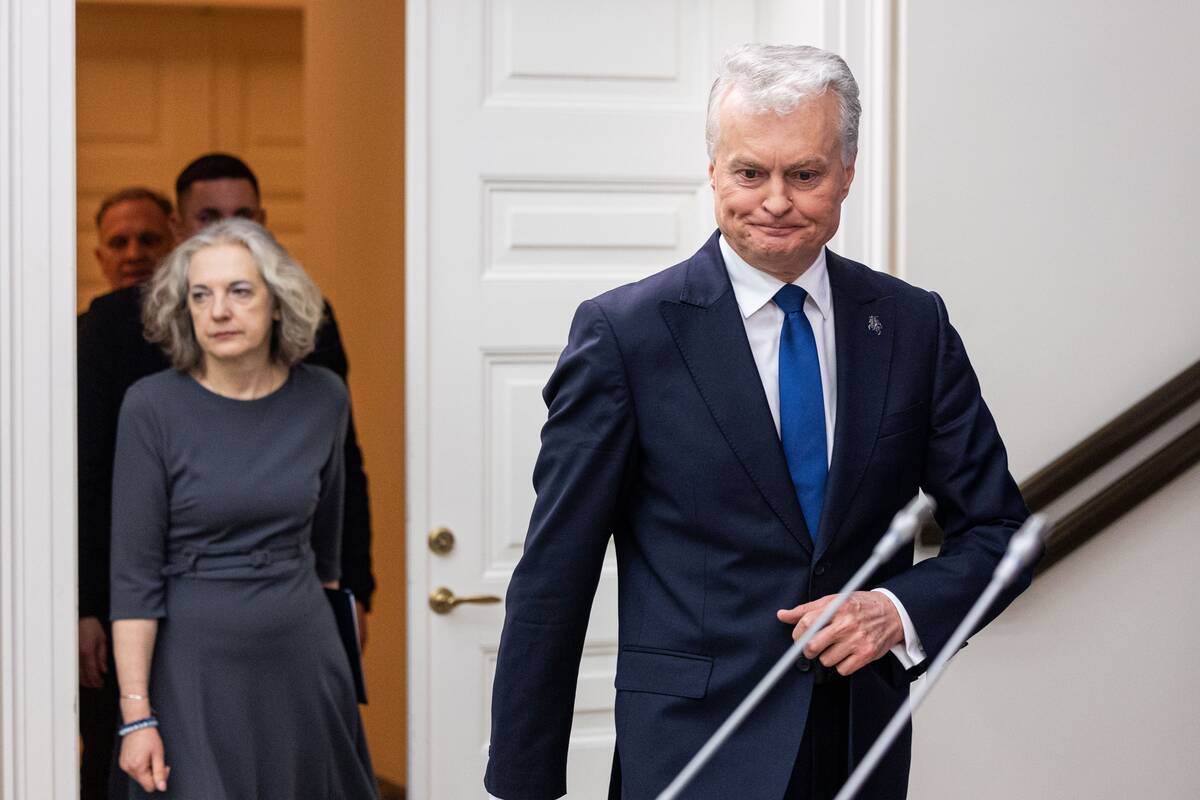 Prezidento susitikimas užsienio politikos ir saugumo klausimams aptarti