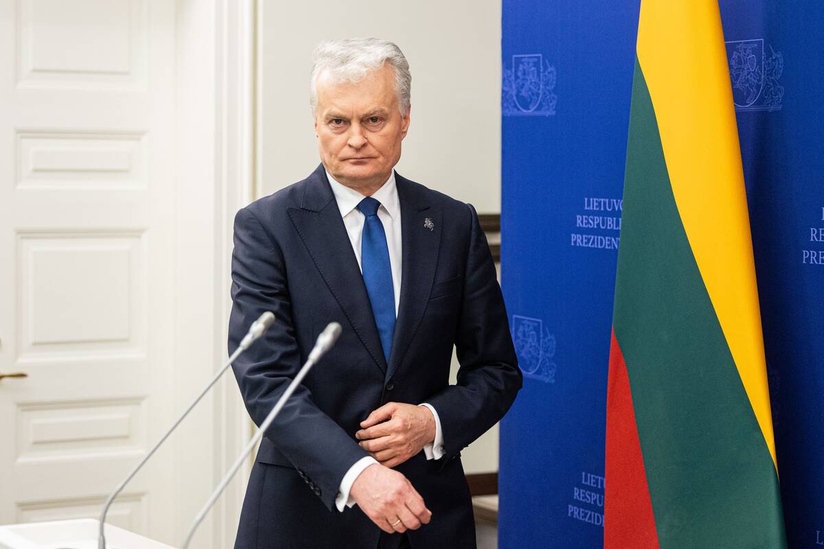 Prezidento susitikimas užsienio politikos ir saugumo klausimams aptarti