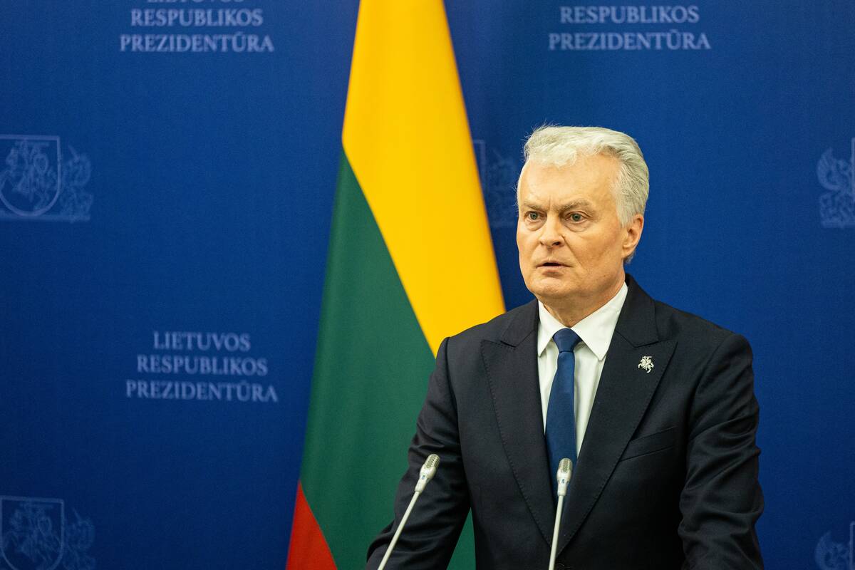 Prezidento susitikimas užsienio politikos ir saugumo klausimams aptarti