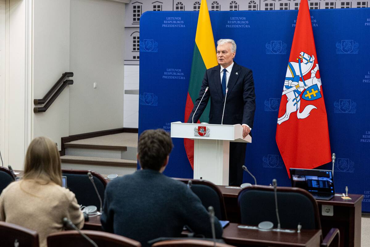 Prezidento susitikimas užsienio politikos ir saugumo klausimams aptarti