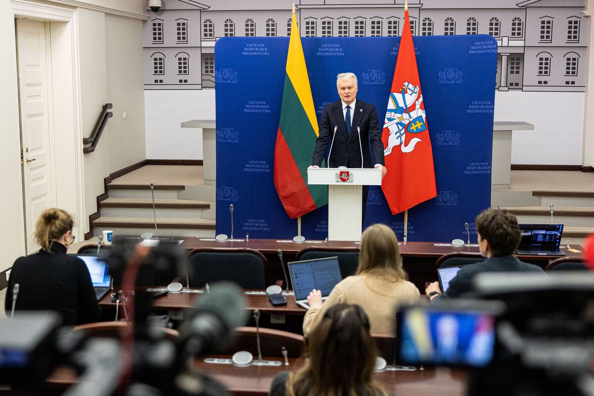 Prezidento susitikimas užsienio politikos ir saugumo klausimams aptarti