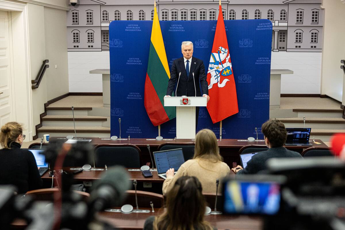 Prezidento susitikimas užsienio politikos ir saugumo klausimams aptarti