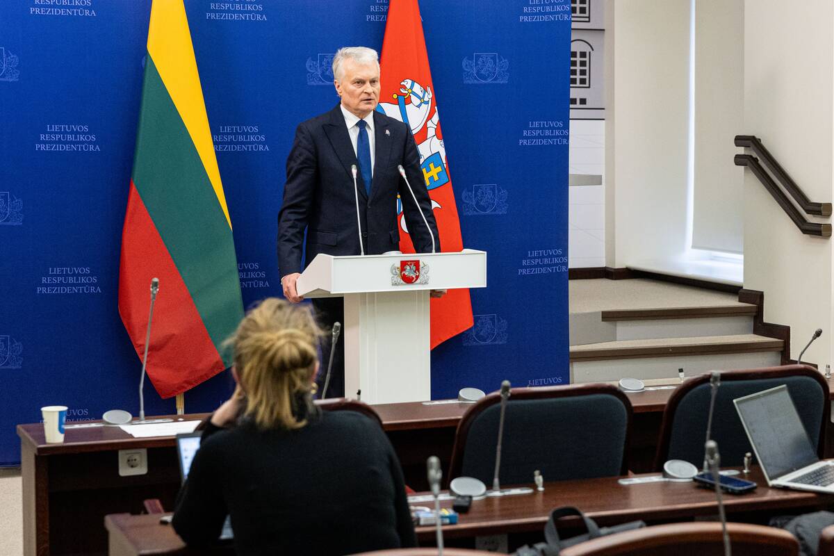 Prezidento susitikimas užsienio politikos ir saugumo klausimams aptarti