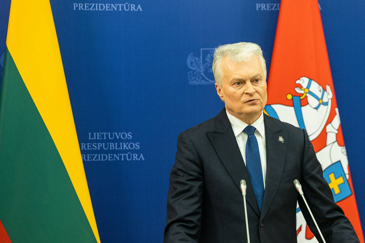 Prezidento susitikimas užsienio politikos ir saugumo klausimams aptarti