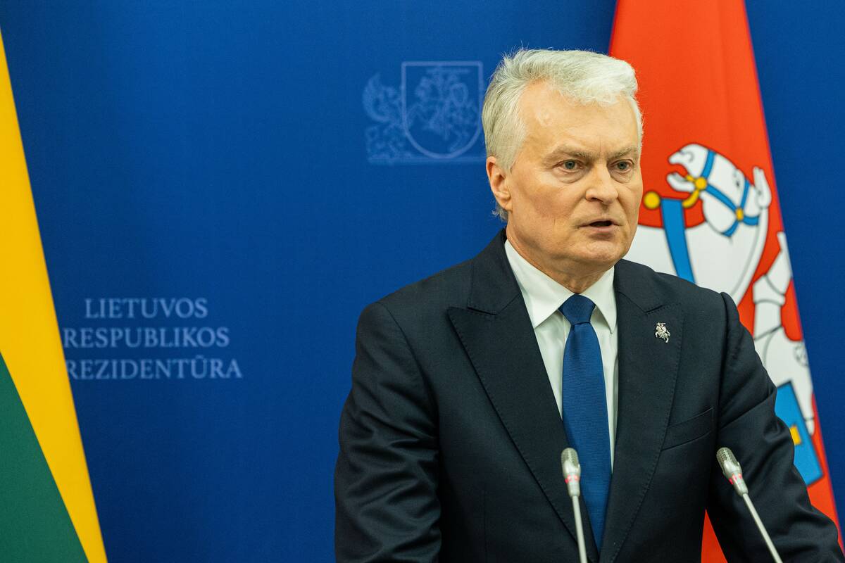 Prezidento susitikimas užsienio politikos ir saugumo klausimams aptarti