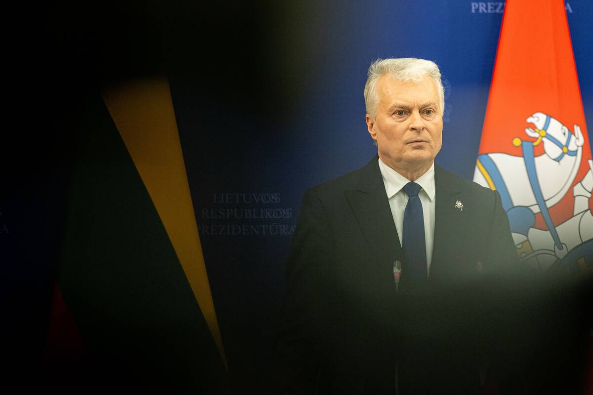 Prezidento susitikimas užsienio politikos ir saugumo klausimams aptarti