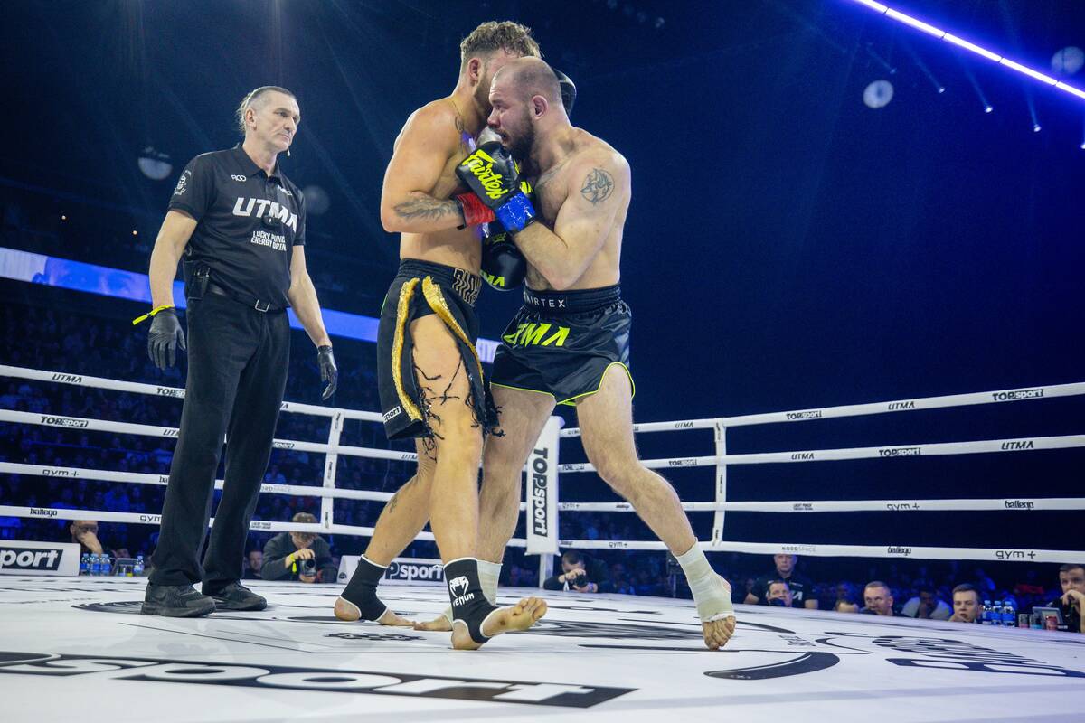 Dominyko Dirksčio ir Maxim Zaplitnii kova