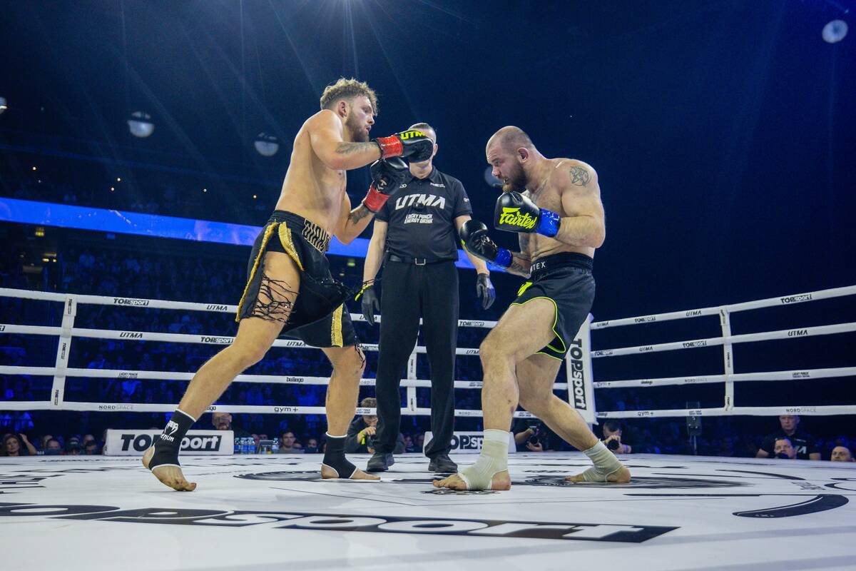 Dominyko Dirksčio ir Maxim Zaplitnii kova