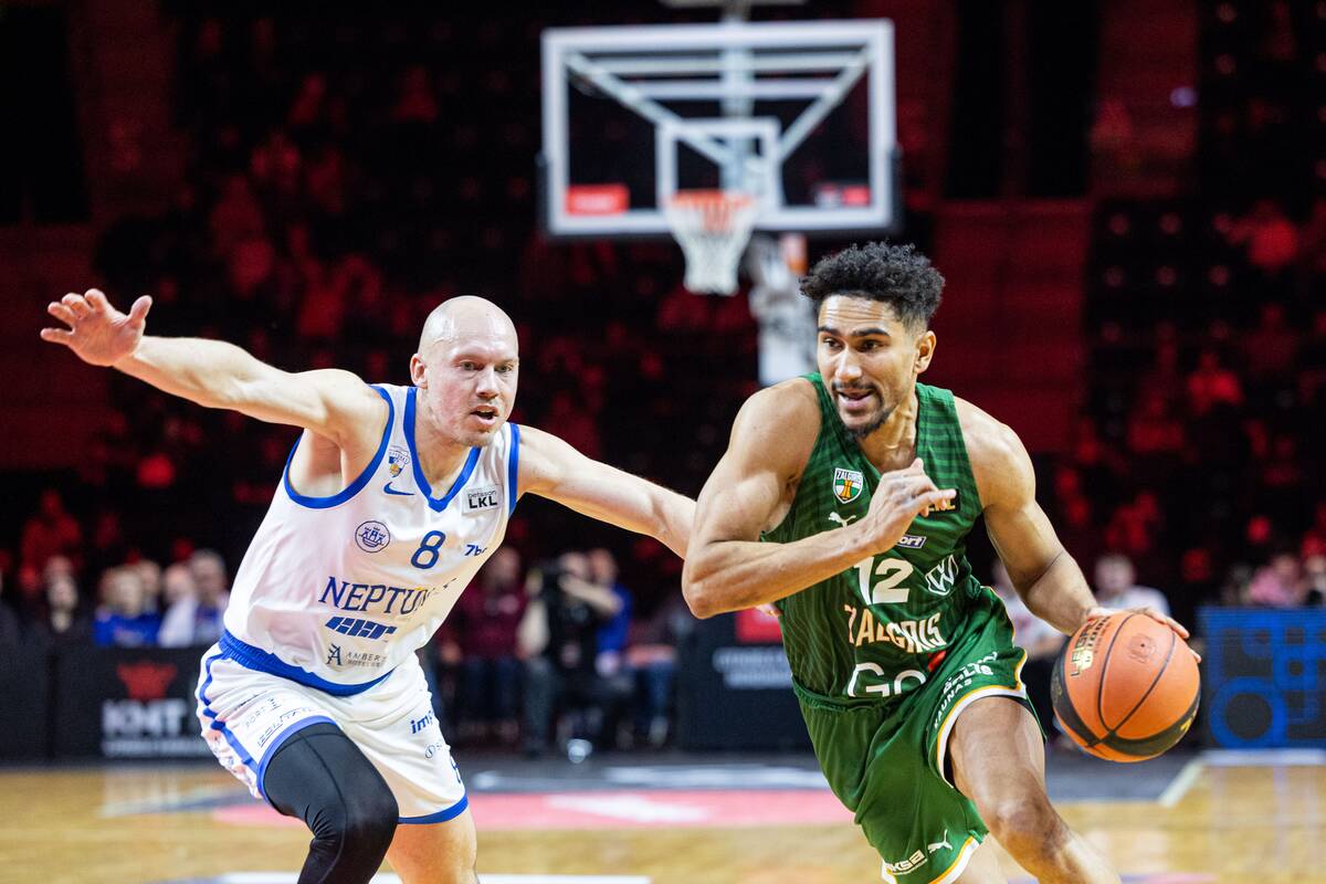 KMT pusfinalis: Kauno „Žalgiris“ – Klaipėdos „Neptūnas“ 119:81
