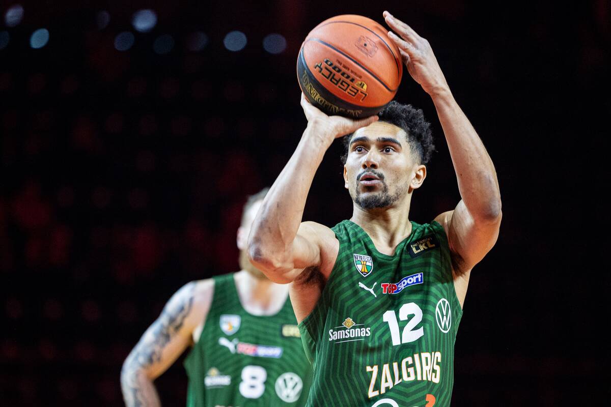 KMT pusfinalis: Kauno „Žalgiris“ – Klaipėdos „Neptūnas“ 119:81
