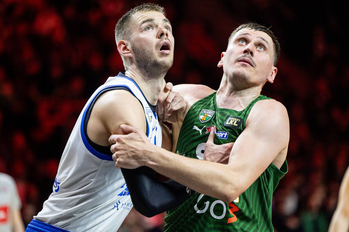 KMT pusfinalis: Kauno „Žalgiris“ – Klaipėdos „Neptūnas“ 119:81