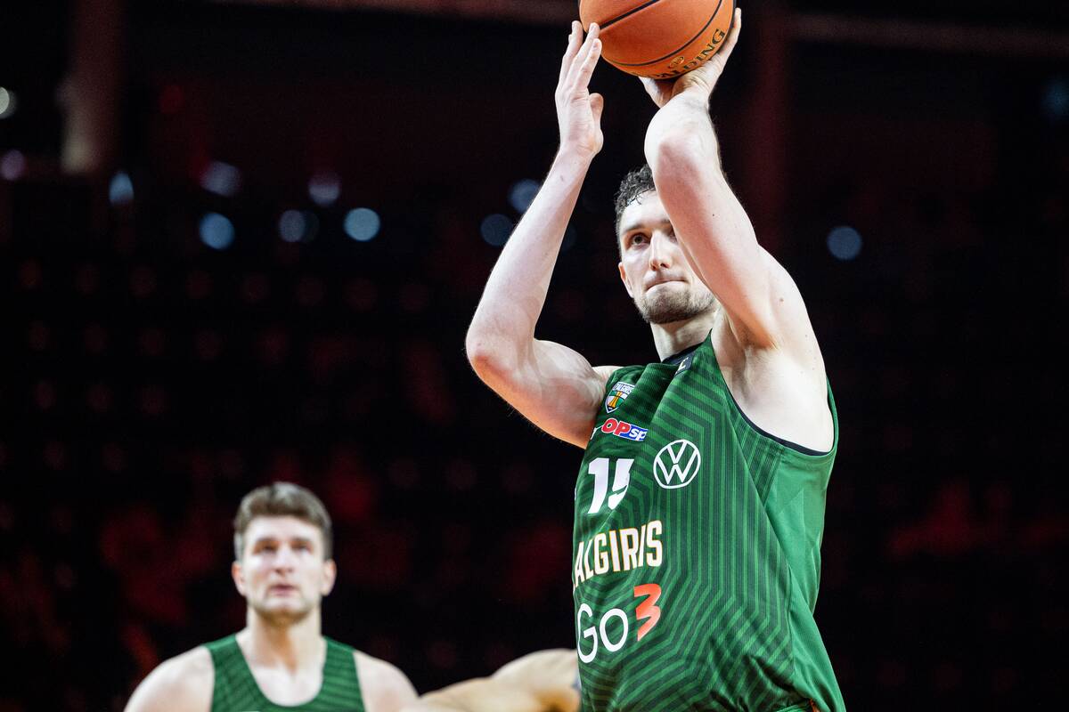 KMT pusfinalis: Kauno „Žalgiris“ – Klaipėdos „Neptūnas“ 119:81