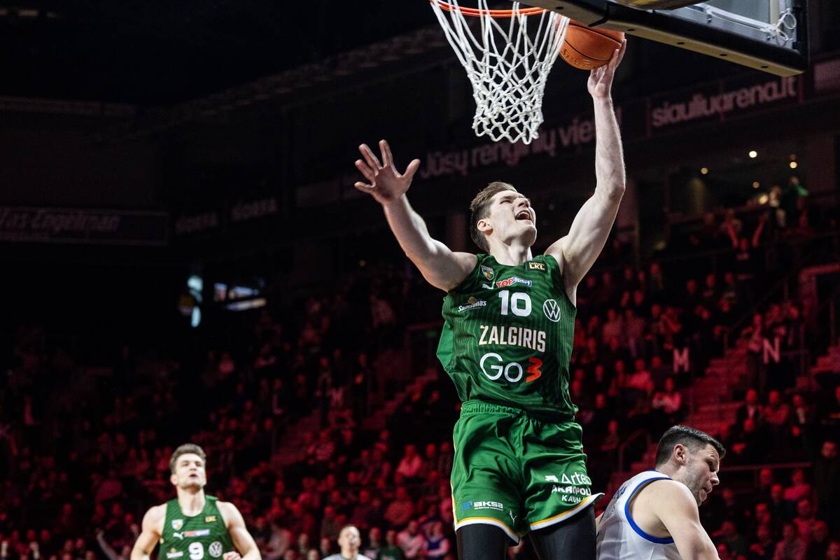 KMT pusfinalis: Kauno „Žalgiris“ – Klaipėdos „Neptūnas“ 119:81