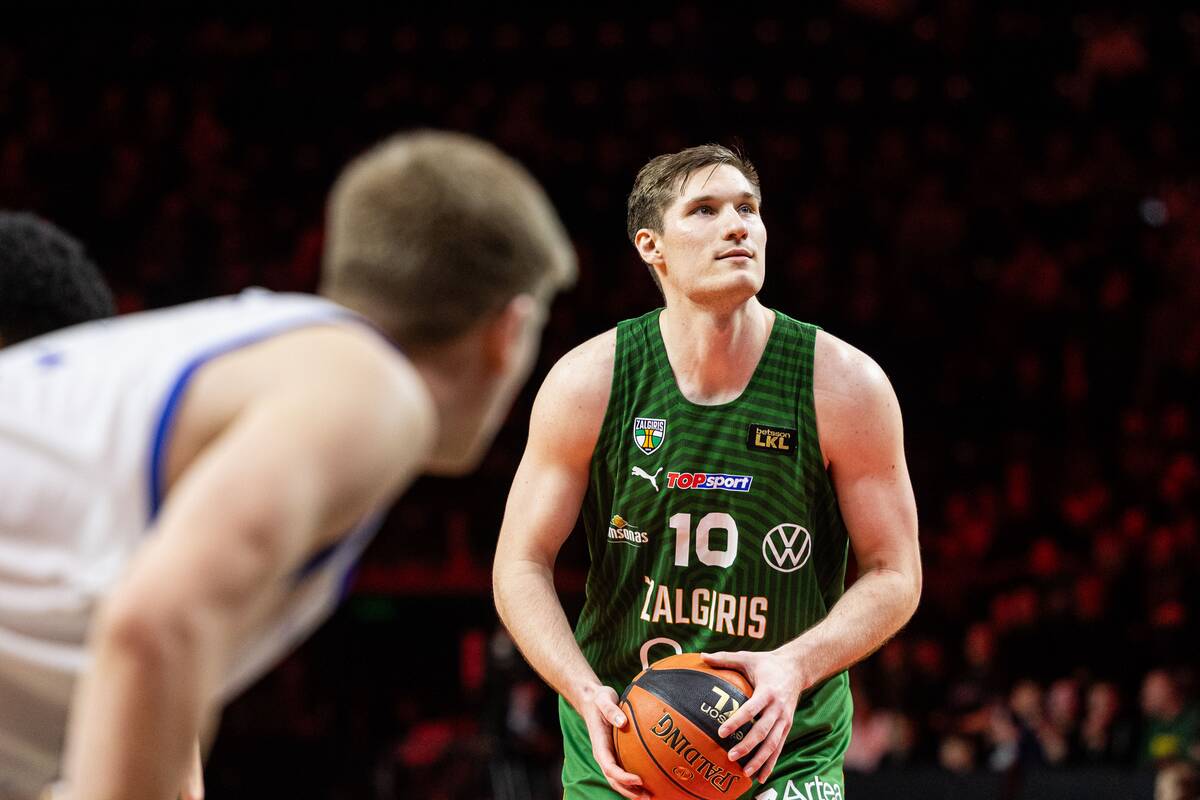 KMT pusfinalis: Kauno „Žalgiris“ – Klaipėdos „Neptūnas“ 119:81