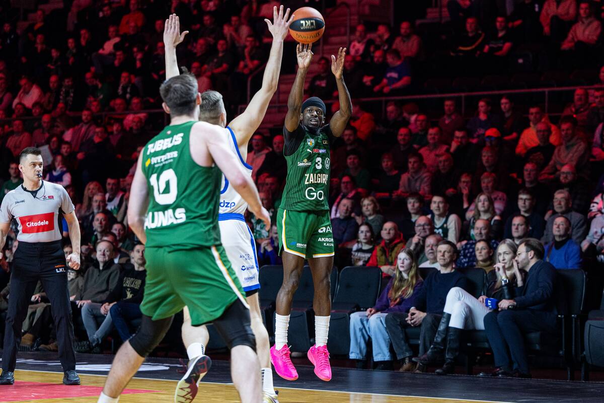 KMT pusfinalis: Kauno „Žalgiris“ – Klaipėdos „Neptūnas“ 119:81