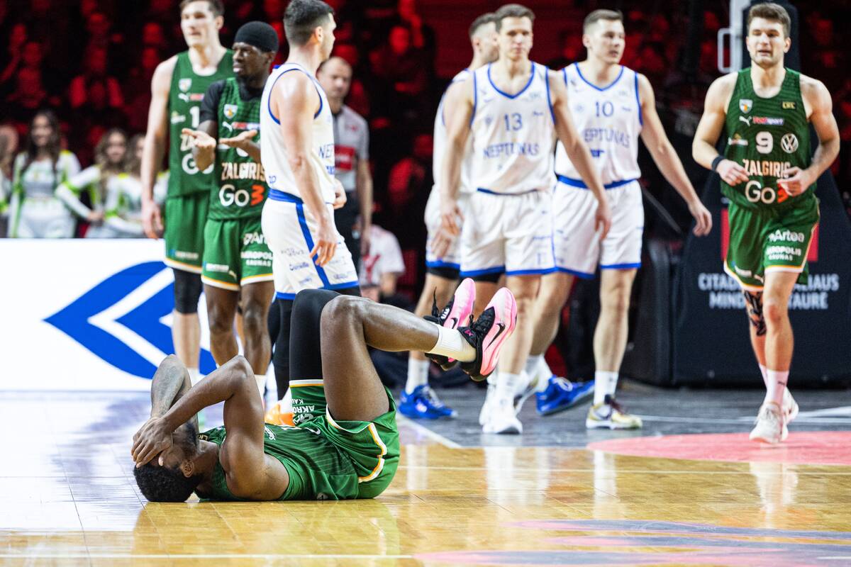 KMT pusfinalis: Kauno „Žalgiris“ – Klaipėdos „Neptūnas“ 119:81