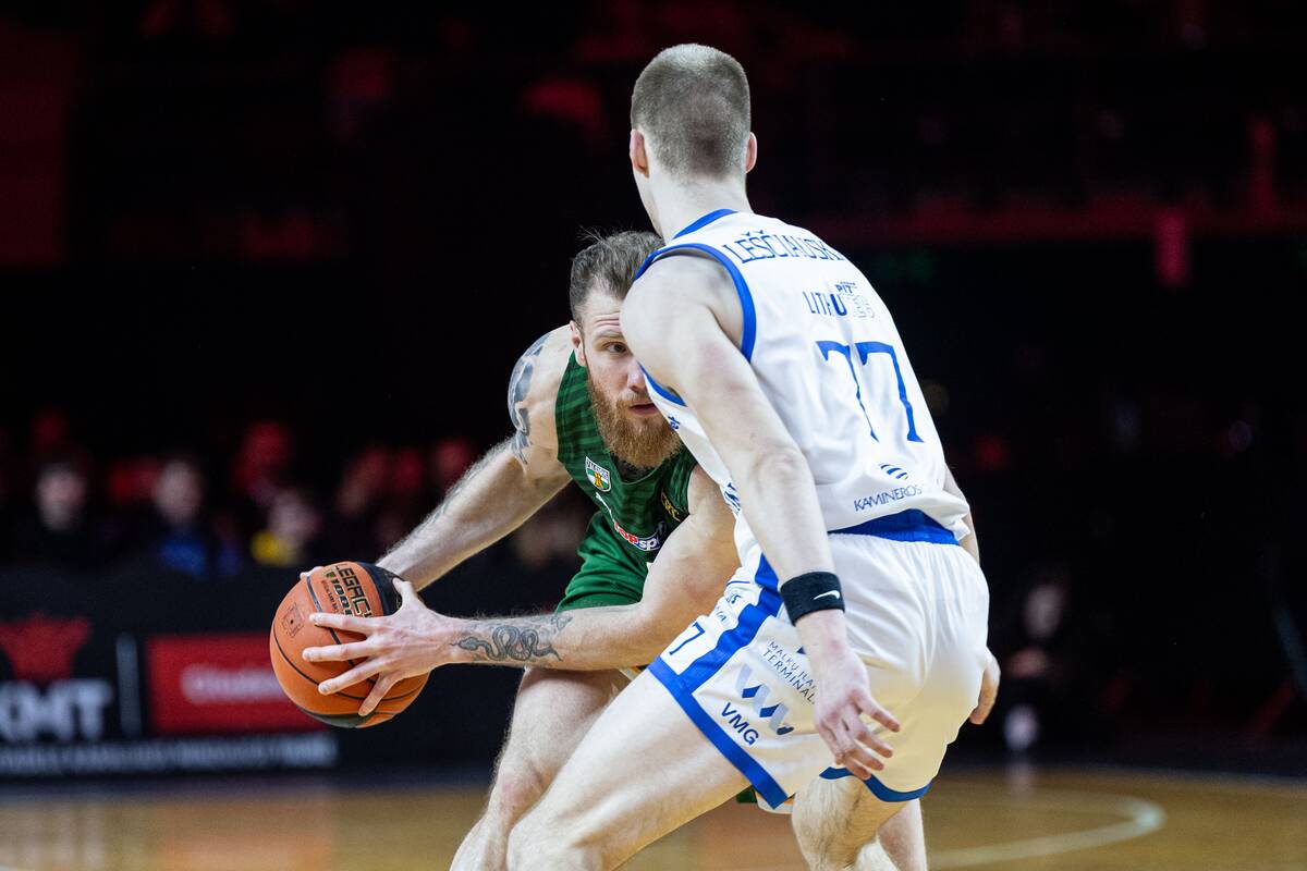 KMT pusfinalis: Kauno „Žalgiris“ – Klaipėdos „Neptūnas“ 119:81