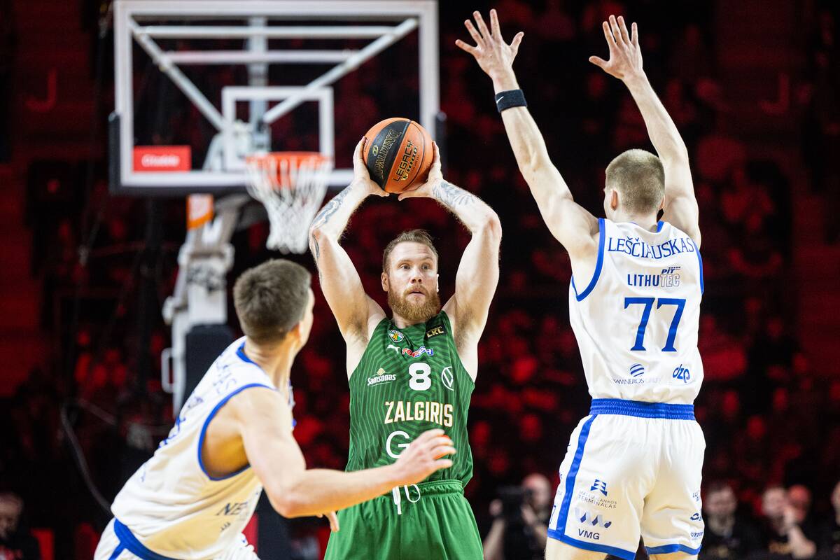 KMT pusfinalis: Kauno „Žalgiris“ – Klaipėdos „Neptūnas“ 119:81