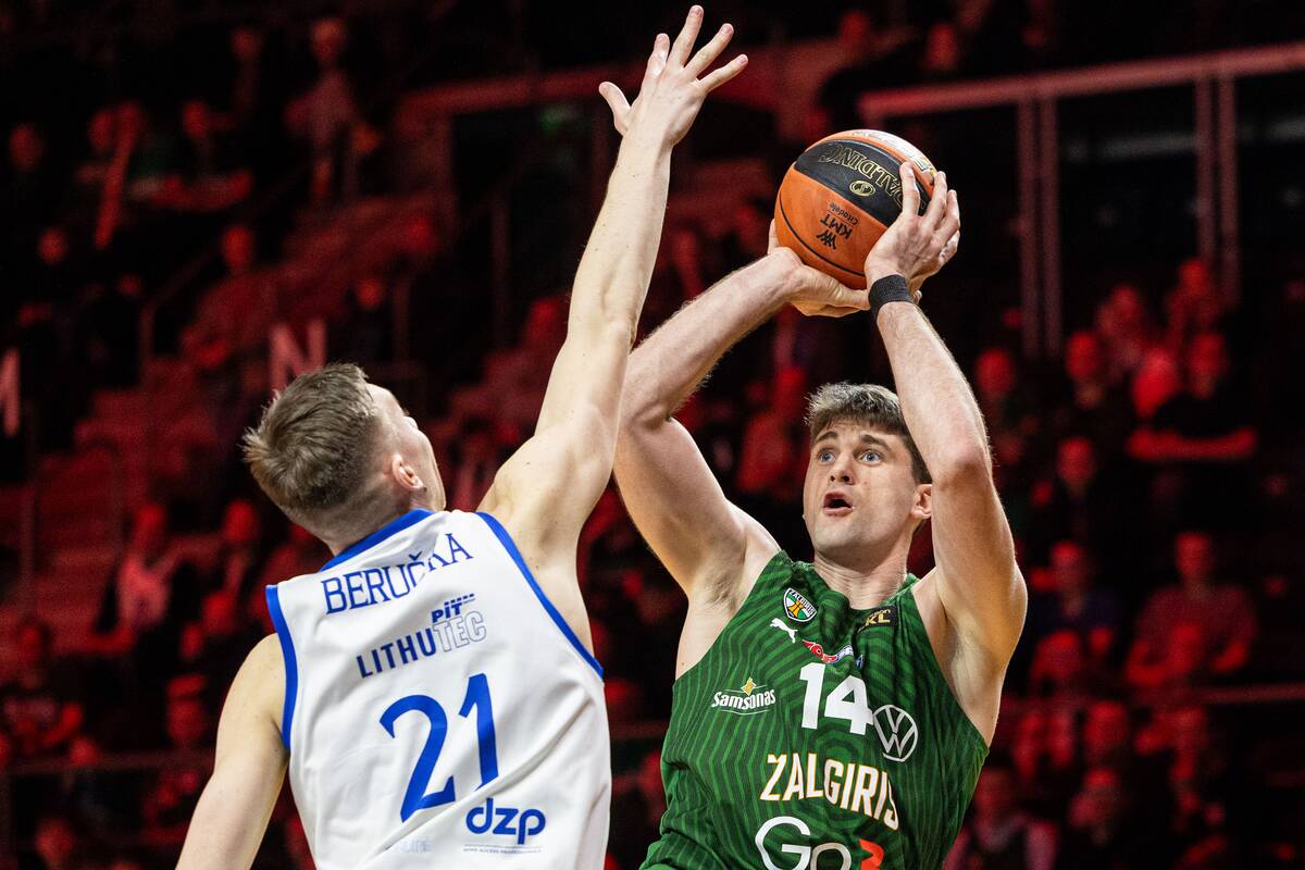 KMT pusfinalis: Kauno „Žalgiris“ – Klaipėdos „Neptūnas“ 119:81