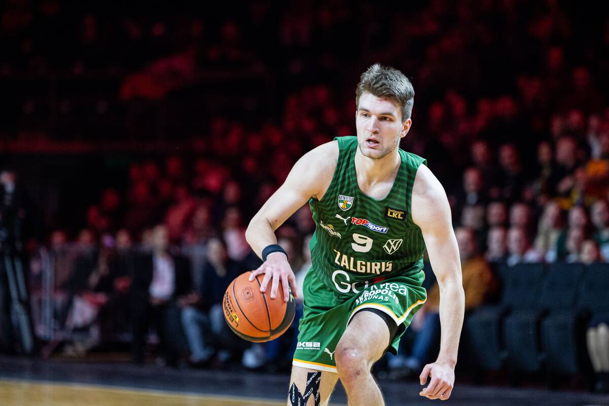 KMT pusfinalis: Kauno „Žalgiris“ – Klaipėdos „Neptūnas“ 119:81