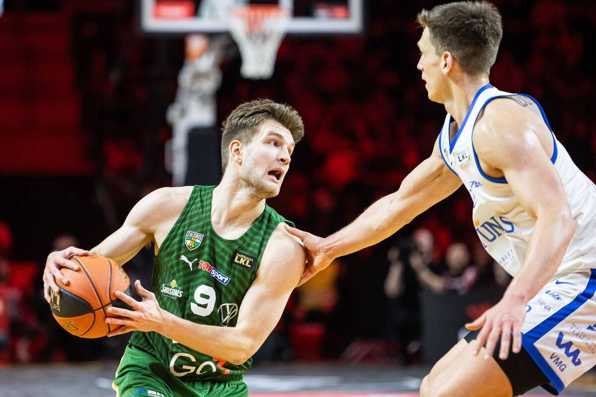 KMT pusfinalis: Kauno „Žalgiris“ – Klaipėdos „Neptūnas“ 119:81