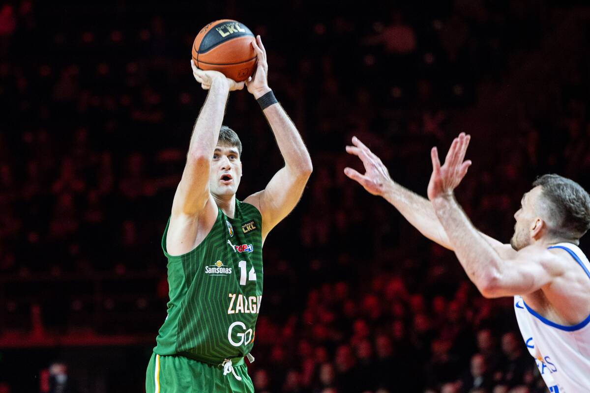 KMT pusfinalis: Kauno „Žalgiris“ – Klaipėdos „Neptūnas“ 119:81
