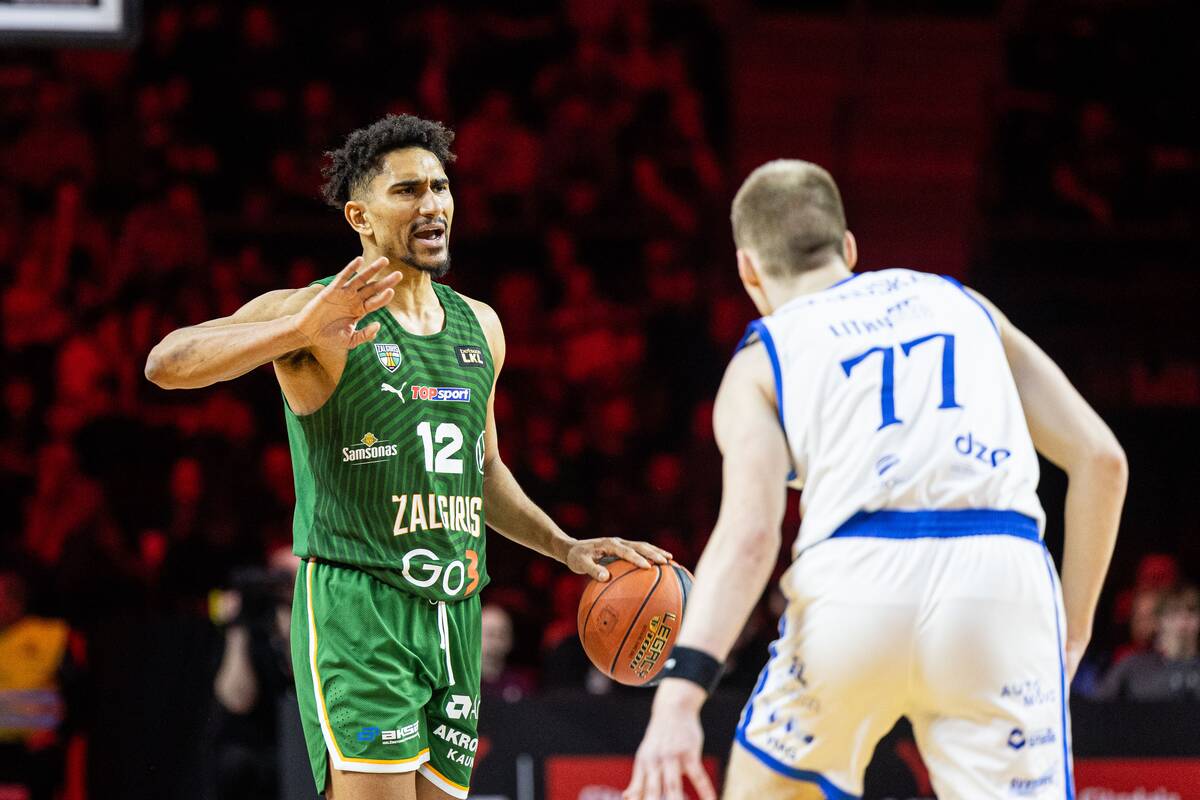 KMT pusfinalis: Kauno „Žalgiris“ – Klaipėdos „Neptūnas“ 119:81