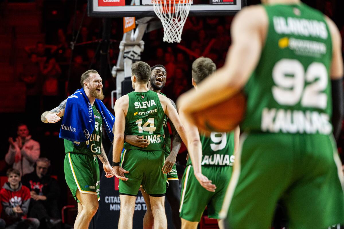 KMT pusfinalis: Kauno „Žalgiris“ – Klaipėdos „Neptūnas“ 119:81