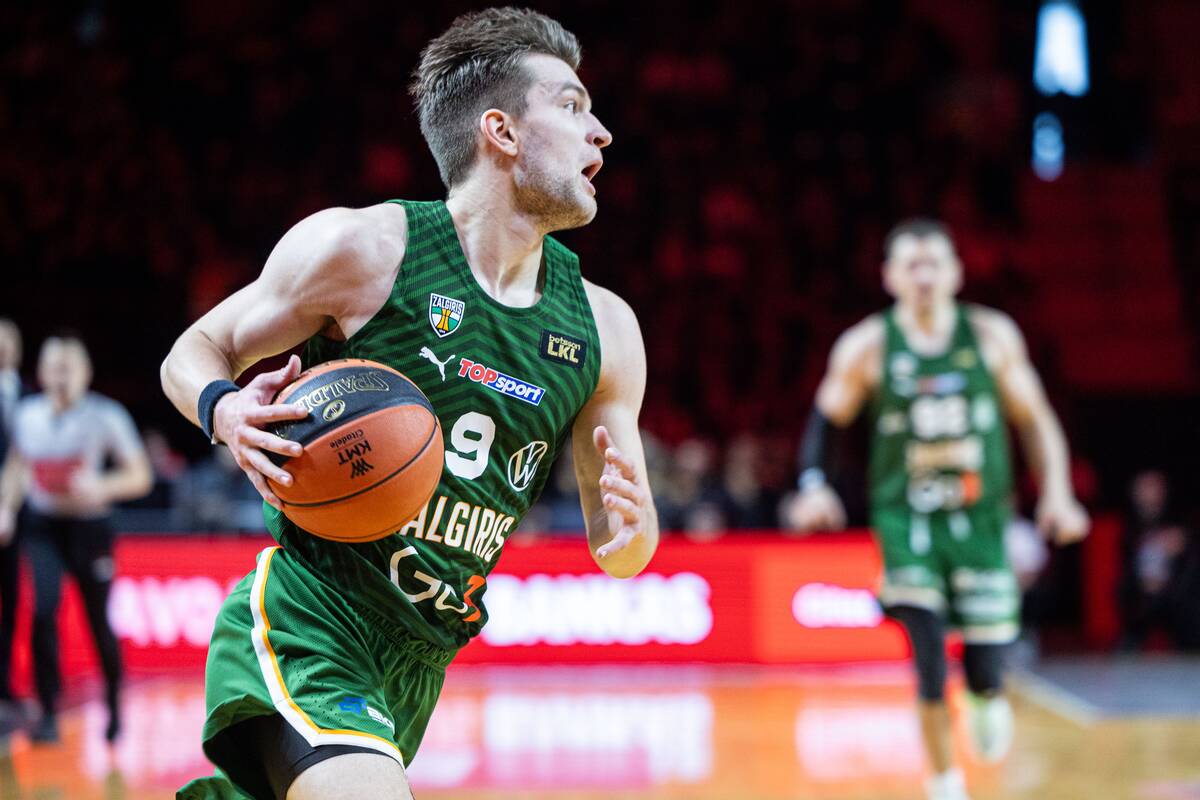 KMT pusfinalis: Kauno „Žalgiris“ – Klaipėdos „Neptūnas“ 119:81