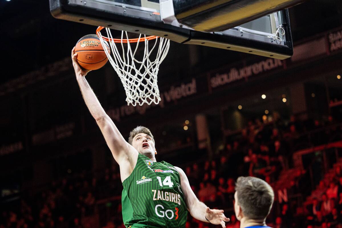 KMT pusfinalis: Kauno „Žalgiris“ – Klaipėdos „Neptūnas“ 119:81