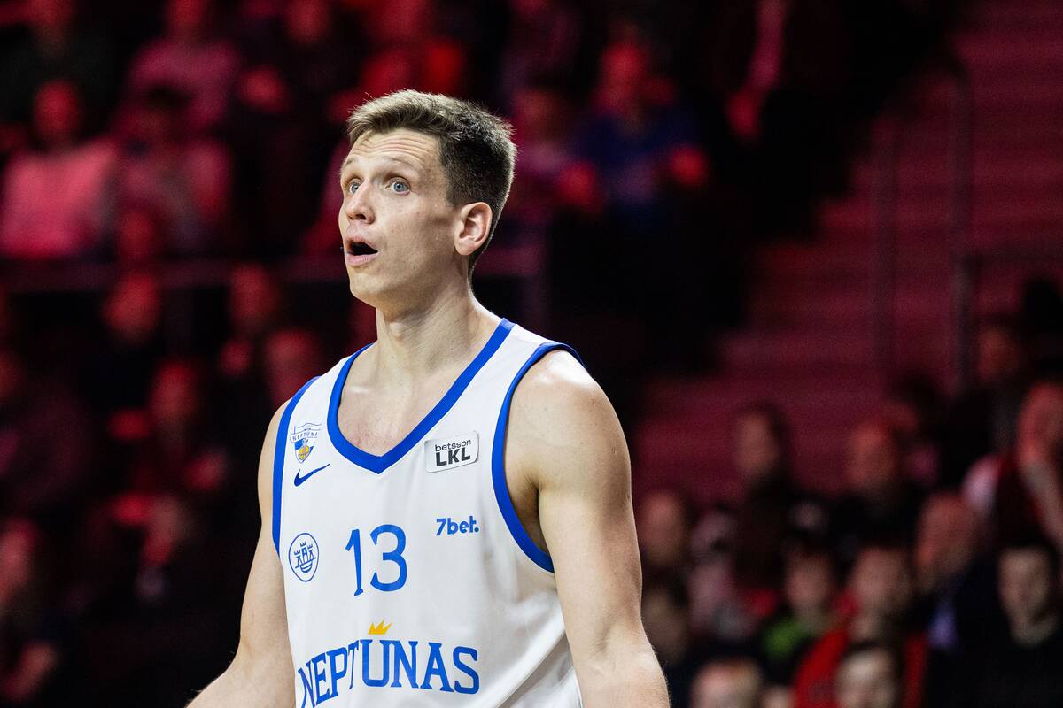 KMT pusfinalis: Kauno „Žalgiris“ – Klaipėdos „Neptūnas“ 119:81