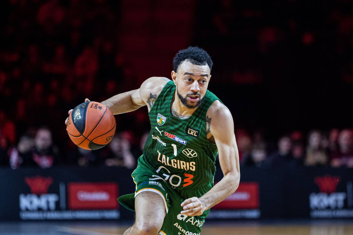 KMT pusfinalis: Kauno „Žalgiris“ – Klaipėdos „Neptūnas“ 119:81