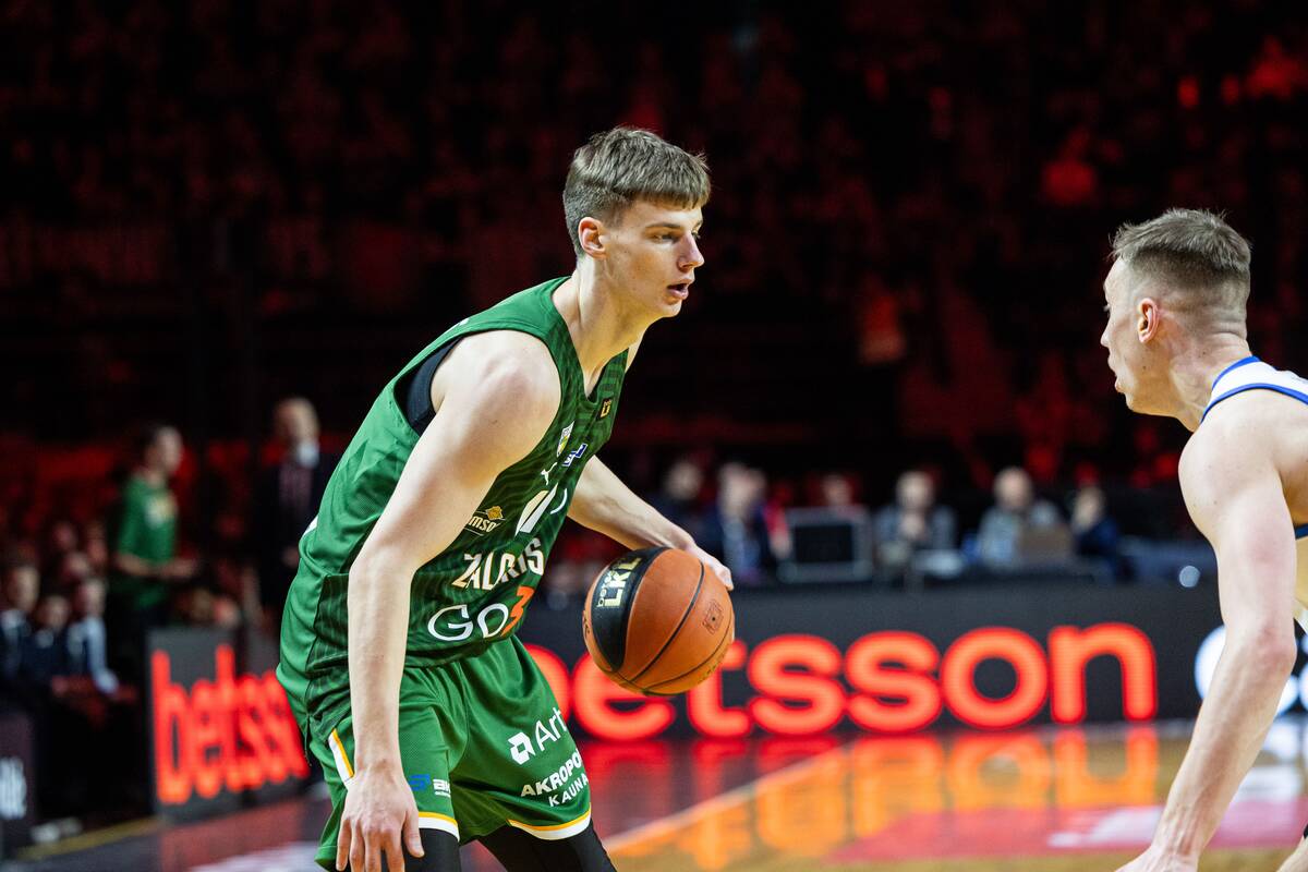 KMT pusfinalis: Kauno „Žalgiris“ – Klaipėdos „Neptūnas“ 119:81